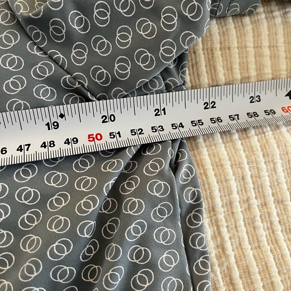 Levelwear Patterned Golf Polo - Picture 3 of 4